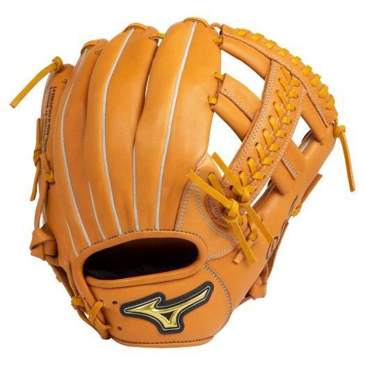 美品 ミズノ MIZUNO JSA ソフトボール用 オールラウンド用 右投げ