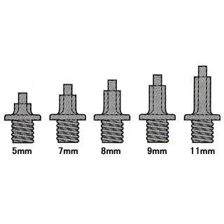 エース　フルパラパーツ ASICS（アシックス） ネコポス対応 取り替え スパイクピン オール