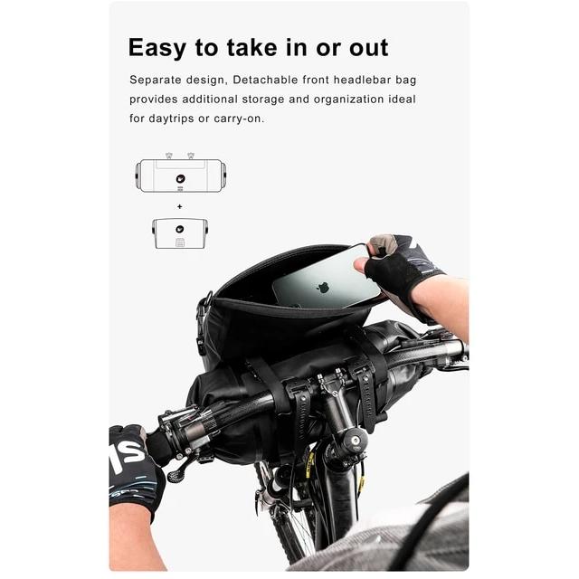 2021 Uinowalk-大きな防水バイクバッグ,2ピースのフロントチューブ,トランク,マウンテンバイクアクセサリー 2021 Uinowalk-大きな防水バイクバッグ,2ピースのフロントチューブ,トランク,マウンテンバイクアクセサリー