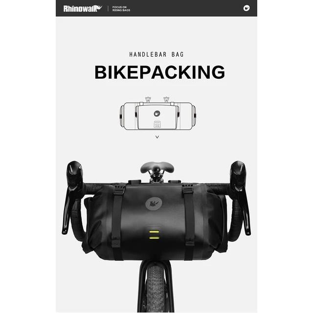 2021 Uinowalk-大きな防水バイクバッグ,2ピースのフロントチューブ,トランク,マウンテンバイクアクセサリー 2021 Uinowalk-大きな防水バイクバッグ,2ピースのフロントチューブ,トランク,マウンテンバイクアクセサリー