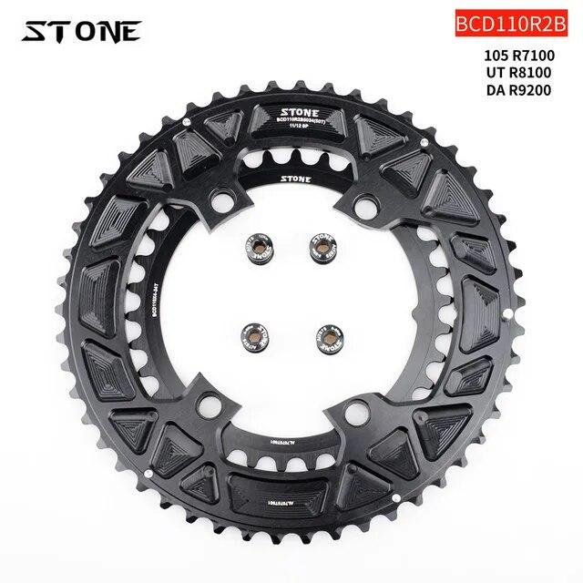 ストーンダブルチェーンリングbcd,110mm,4ボルト,105 r7100 ultegra r8100 r9200 dura,ロードバイク用,チェー : a-1005005230526408-20240218 : SGショップ - 通販 - Yahoo!ショッピング ストーンダブルチェーンリングbcd,110mm,4ボルト,105 r7100 ultegra r8100 r9200 dura,ロードバイク用,チェー : a-1005005230526408-20240218 : SGショップ - 通販 - Yahoo!ショッピング