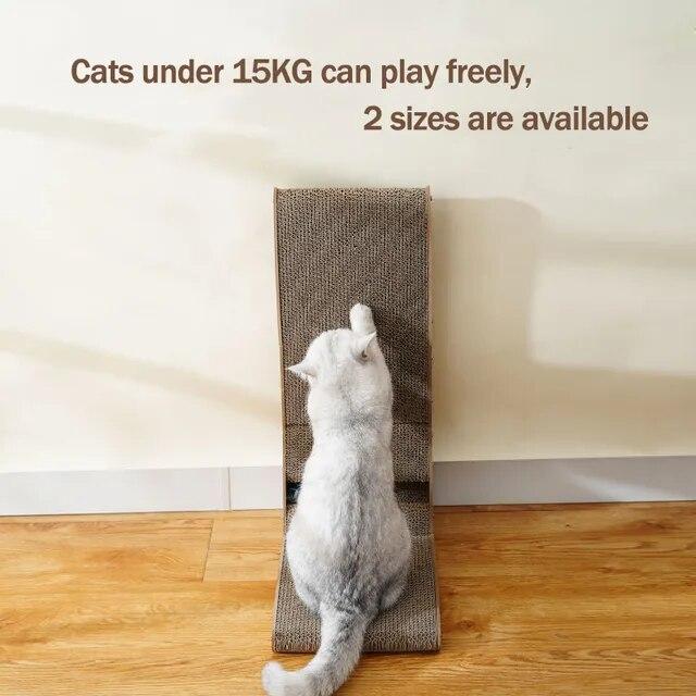 メーカー取寄せ L-shaped Cat Scratcher Board Detachable Cat Scraper Scratching Post for Cat