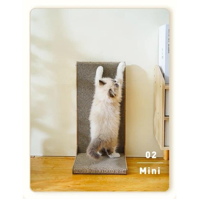 メーカー取寄せ L-shaped Cat Scratcher Board Detachable Cat Scraper Scratching Post for Cat