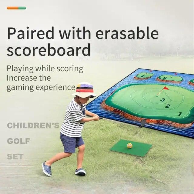 アダルト 大人と子供のための屋内と屋外のゴルフゲーム，屋外の遊び装置，スティックチップゲーム，ゴルフセット，裏庭のゲーム