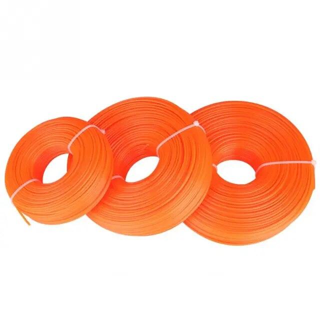 2.4 ミリメートルトリマーラインナイロンコードワイヤーラウンド弦ガソリン草トリマー、高品質の割引 a33001473062