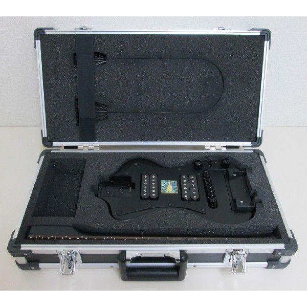 禿*空様 3分割高級ポータブルエレキギターSGT-3DPEG01NS 禿*空様 3分割高級ポータブルエレキギターSGT-3DPEG01NS