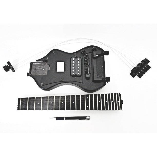 SGTech 3分割超ミニエレキギター SGT-3DPEGS本体 : SG SGTech 3分割超ミニエレキギター SGT-3DPEGS本体 : SG