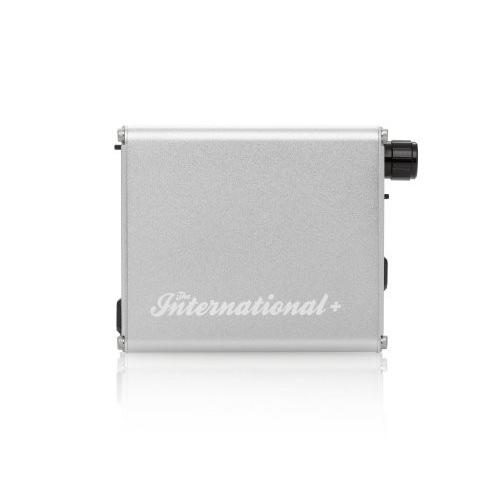 Alo Audio The International シルバー Dac搭載ポータブルヘッドホンアンプ バランス伝送対応 ハイレゾ音源対 Ee Unila Ac Id