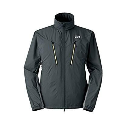 代引不可 ダイワ Daiwa フィッシングジャケット レインウェア ウィンドジャケット Dj 3506 ブラック M 送料無料 Zoetalentsolutions Com