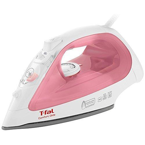 50 Off ティファール スチームアイロン コンフォートグライド 特殊セラミック 2691 ピンク コード付き Fv2691j0 全ての Technet 21 Org