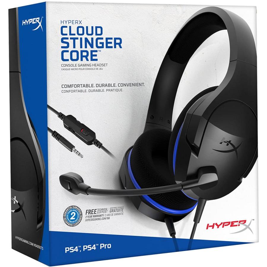 最大72％オフ！ HyperX Cloud Stinger Core ゲーミングヘッドセット インラインオーディオコントロール付 PS4 PC  Xbox Sw lubarda.edu.me