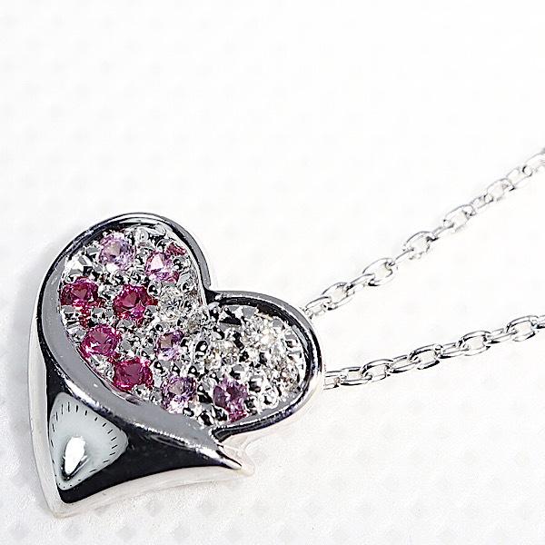 K18WG ネックレス レディース ダイヤ 0.05Ct スタージュエリー 中古