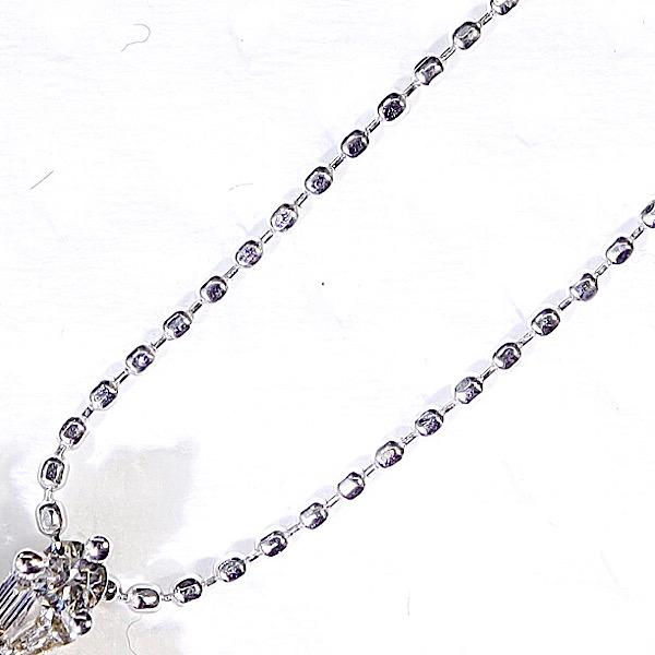 K18WG ネックレス レディース ダイヤ 0.20Ct 中古｜sh-jewelry-watanabe｜04