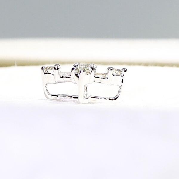 K18WG ネックレス レディース ダイヤ 0.20Ct 中古｜sh-jewelry-watanabe｜09