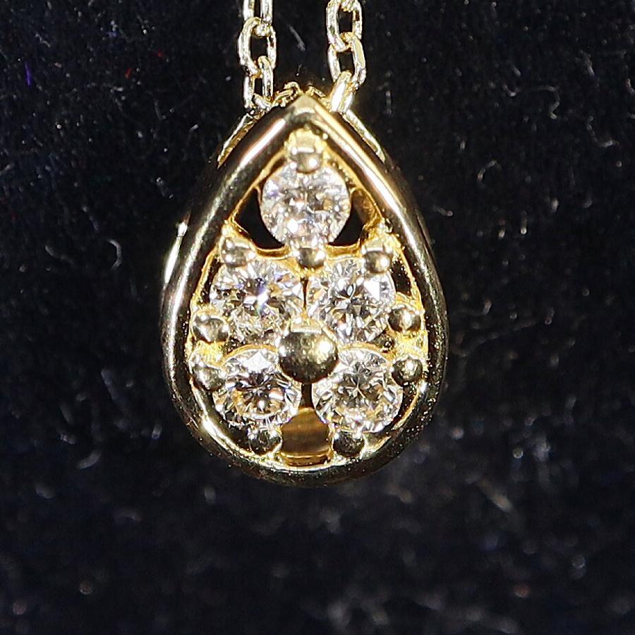 K18 ダイヤモンドネックレス レディース 中古 : Second-hand K18 ダイヤモンドネックレス レディース 中古 : Second-hand