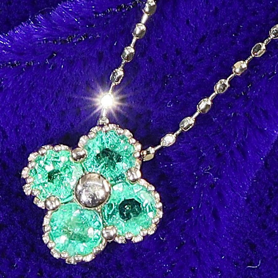 K10 エメラルドネックレス レディース 中古 : Second-hand Jewelry