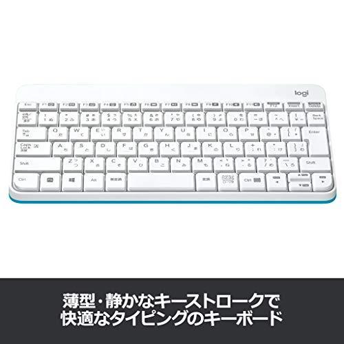 Logicool ロジクール MK245nWH ワイヤレスキーボード ワイヤレス
