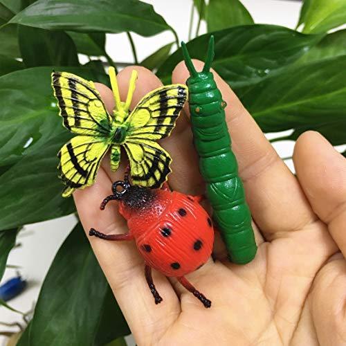 リアル昆虫 フィギュア 43匹 ミニ 偽虫 昆虫おもちゃ 子供おもちゃ Shプライス 通販 Yahoo ショッピング