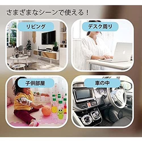 グローバルジャパン CO2濃度測定器 (キレイさん) 二酸化炭素測定器 (温度/湿度/充電式) USB 多機能 濃度測定 家庭用 ブラック [メーカー|sh-price|03