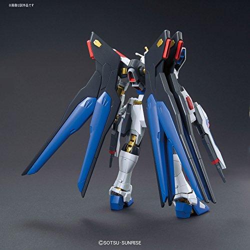 HGCE 201 機動戦士ガンダムSEED DESTINY ストライクフリーダムガンダム 1/144スケール 色分け済みプラモデル｜sh-price｜05