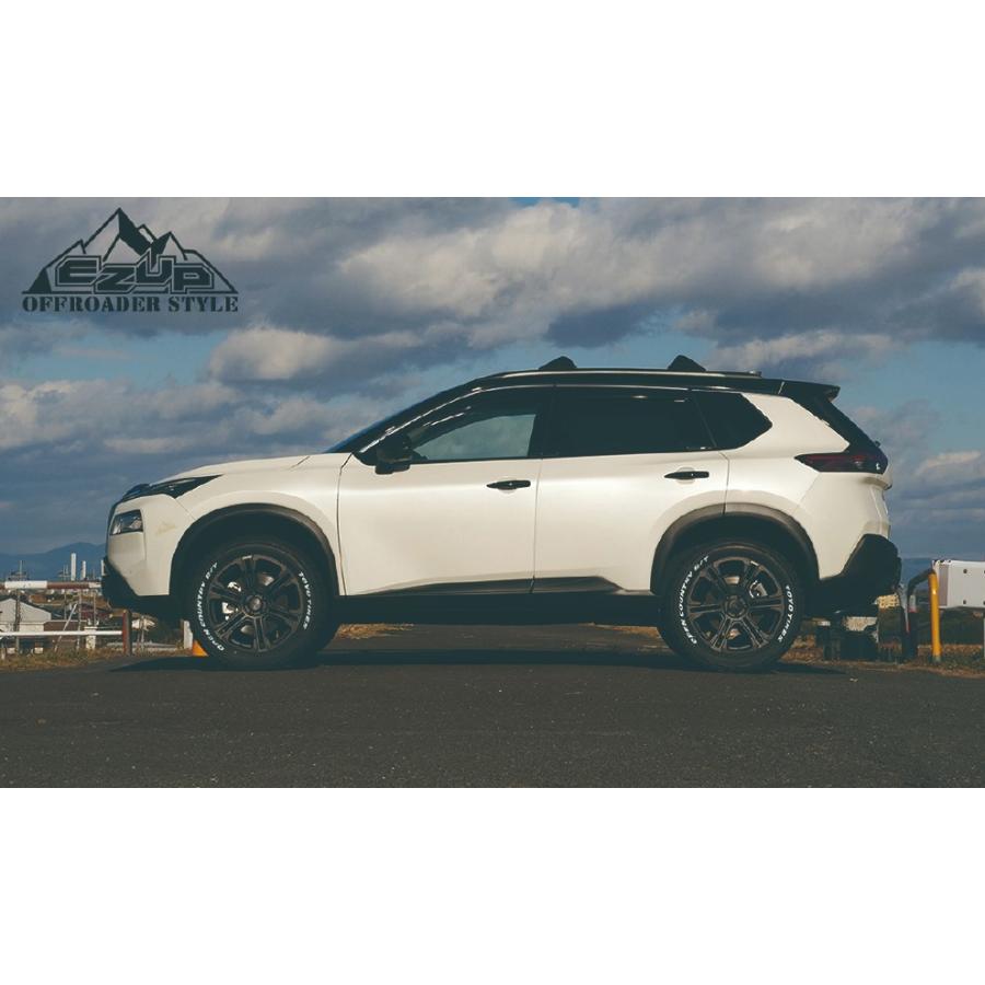 イージーアップ エクストレイルt32リフトアップスペーサー1.5インチ