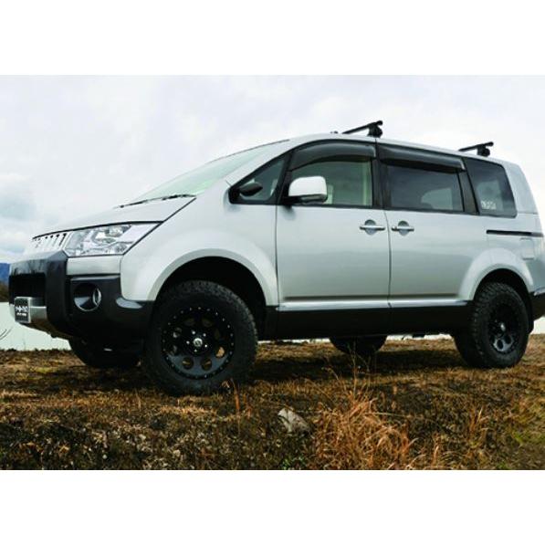 デリカ　d5 リフトアップ　スペーサー ACC リフトアップスペーサー イージーアップ【EAZY-UP】 フロント