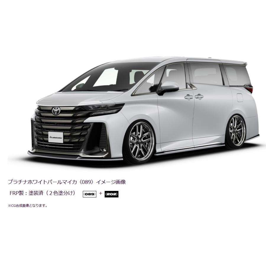 アルファード40系純正色プラチナホワイトパールマイカ色