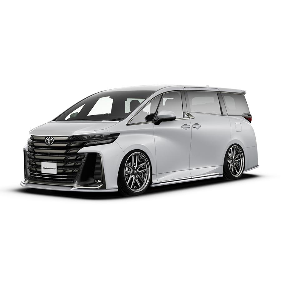 40系ヴェルファイア前期フードトップポイラー(単色塗装済み/FRP素地