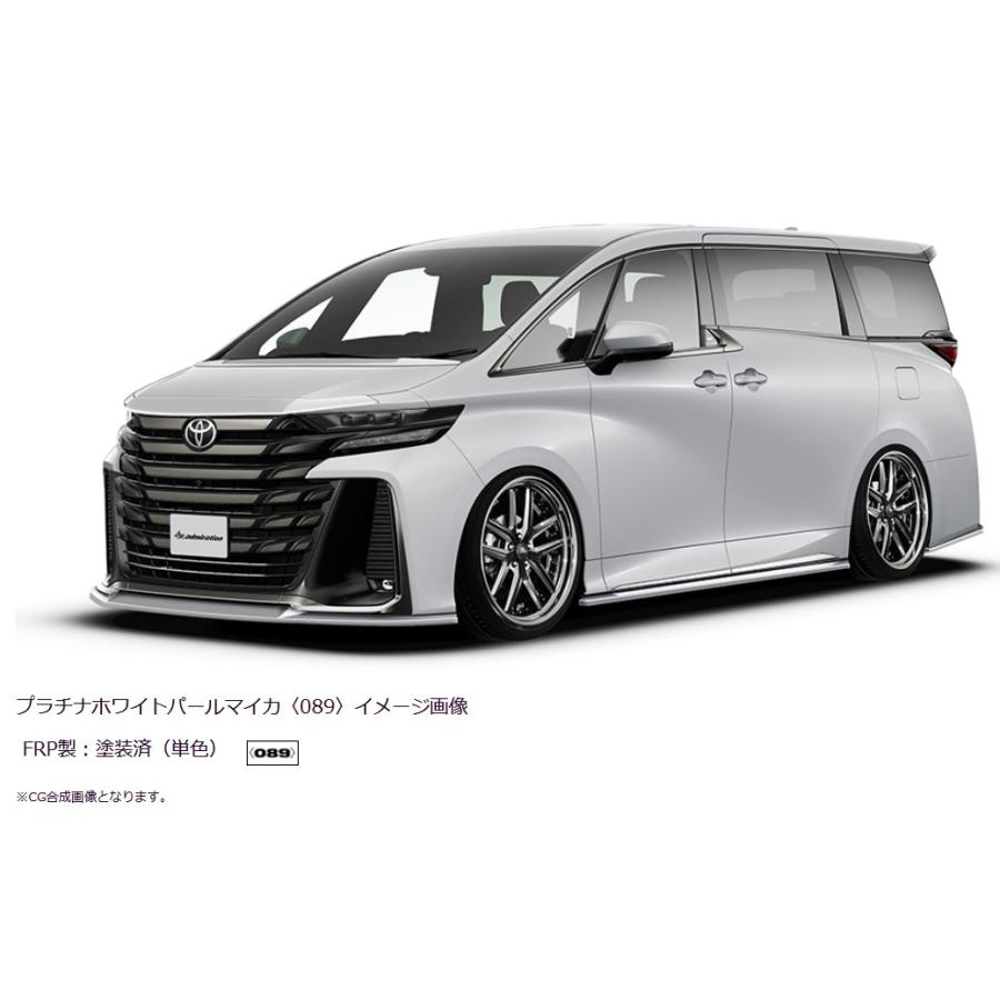 パールホワイト塗装済み40系 アルファード ヴェルファイア