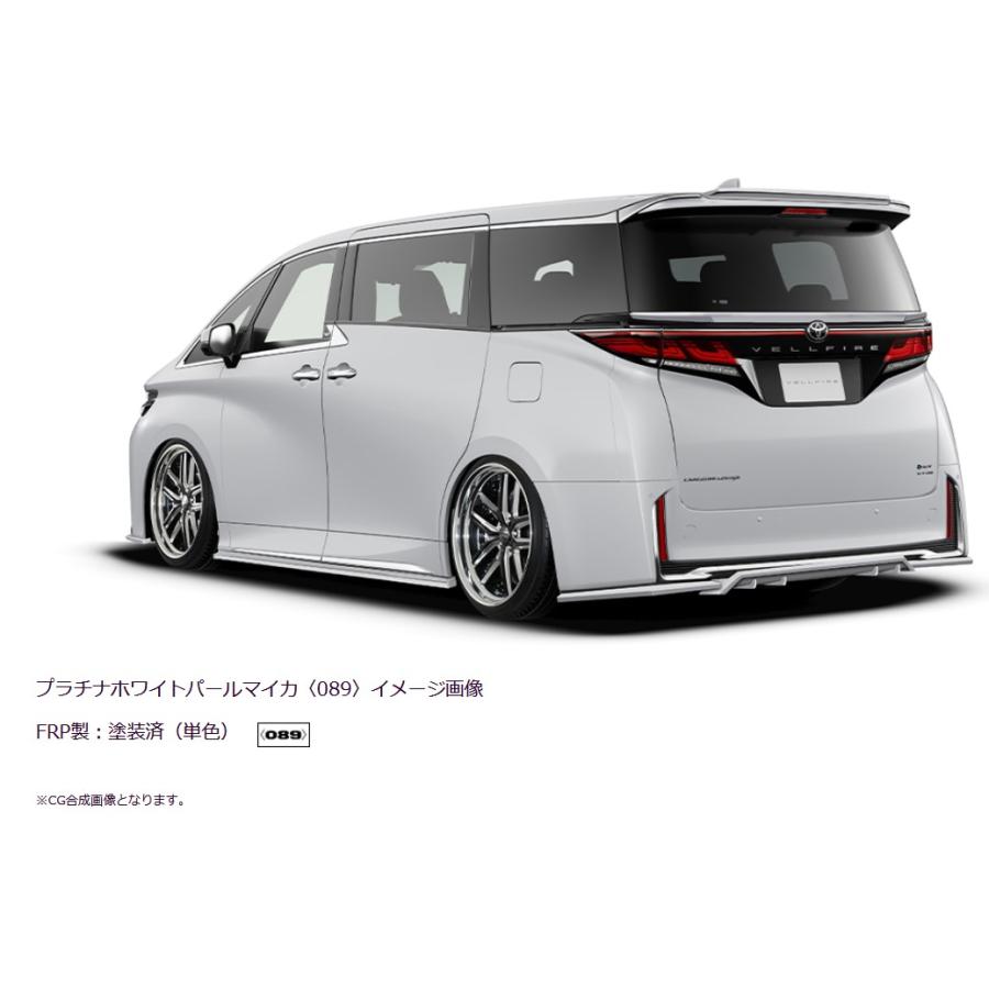 40系ヴェルファイア前期リアルーフウイング(2色塗装済み/単色塗装済み