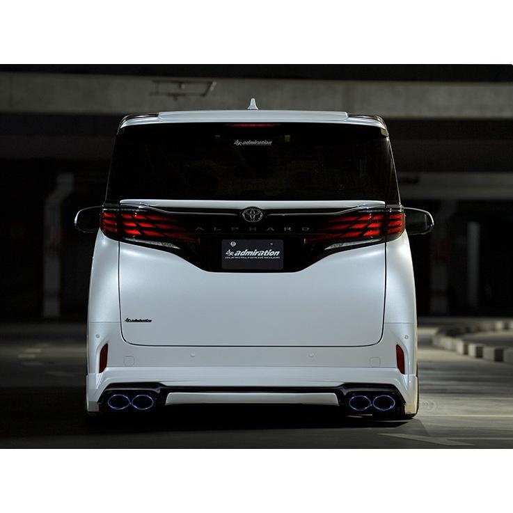 40系アルファード デポルテエグゼクティブマフラー左右4本