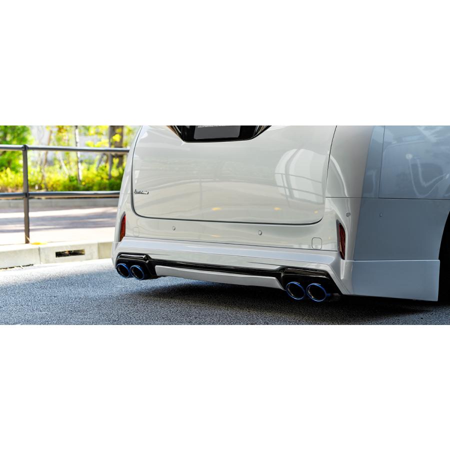 40系アルファード デポルテエグゼクティブマフラー左右4本