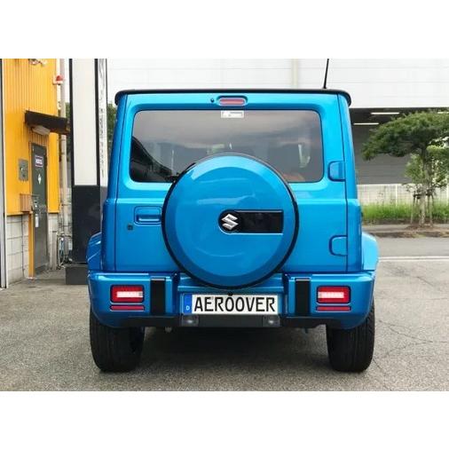 G62/G62Sスペアタイヤカバー未塗装 ジムニーJB64W・ジムニーシエラ