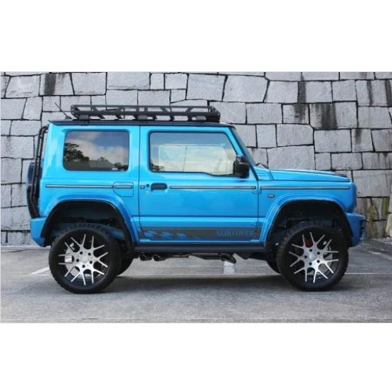 G62Sサイドモールメッキタイプ ジムニーJB64W・ジムニーシエラJB74W