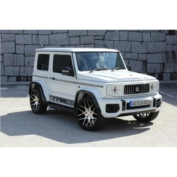 G62Sサイドモールメッキタイプ ジムニーJB64W・ジムニーシエラJB74W【エアロオーバー】AEROOVER｜sh-store｜04