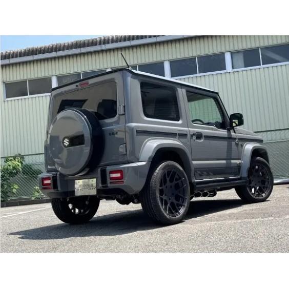 G62Sサイドモールブラックメッキタイプ ジムニーJB64W・ジムニーシエラ