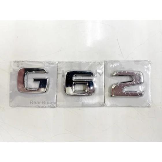 G62/G62S(クロームメッキ)エンブレム ジムニーJB64W・ジムニーシエラ