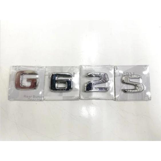 G62/G62S(クロームメッキ)エンブレム ジムニーJB64W・ジムニーシエラ