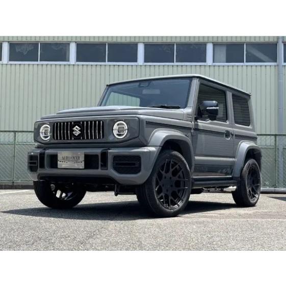 ジムニーシエラ用　　ベンツ風グリル ジムニー jb64 ジムニーシエラ jb74 フロントグリル Gルック