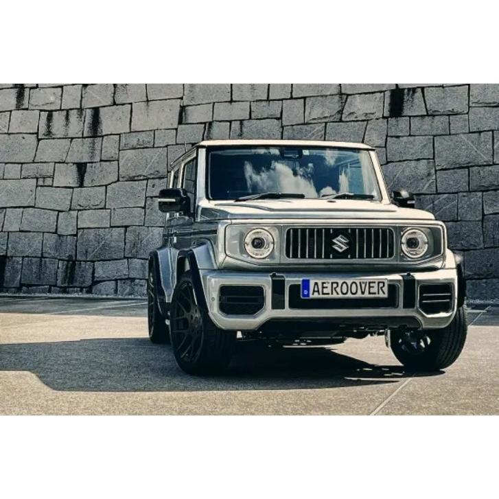 G62S 35mm追加オーバーフェンダーキット未塗装 ジムニーシエラ