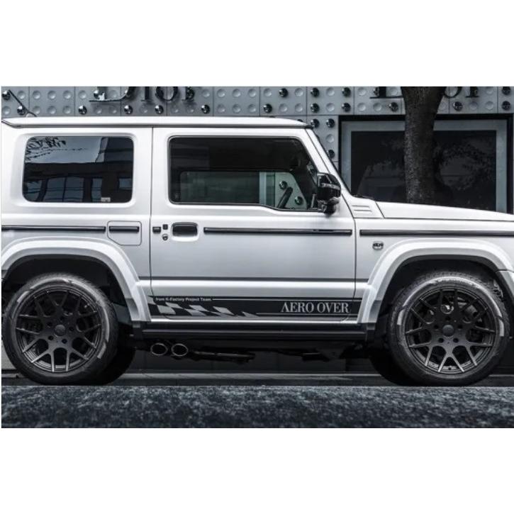 G62/G62Sサイドデカールボディキット装着車専用ガンメタリック 