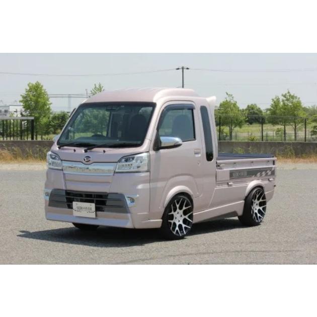 S500Pハイゼットトラック(ジャンボ)ガンメタリックサイドデカール