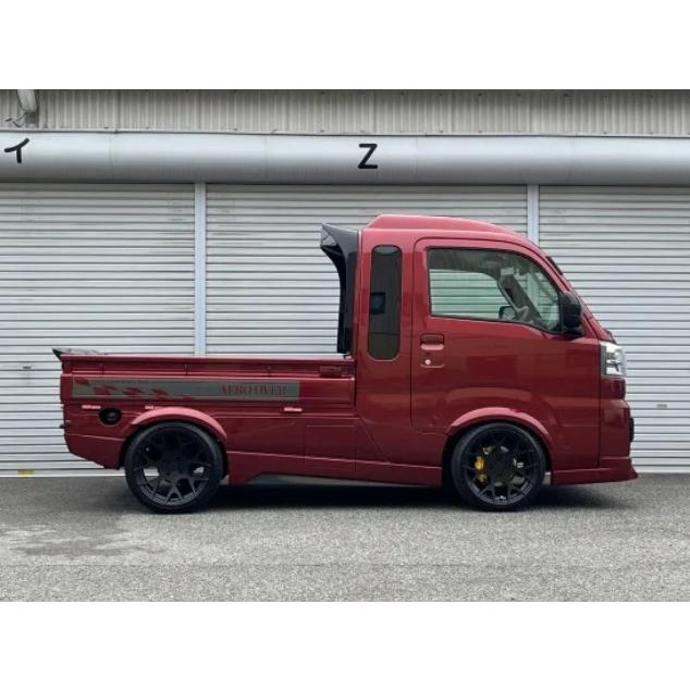 S500Pハイゼットトラック(ジャンボ)ガンメタリックサイドデカール
