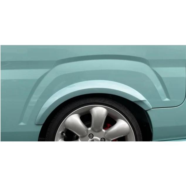 S500Pハイゼット【前期・中期・後期共通】40mmワイドフロントオーバー