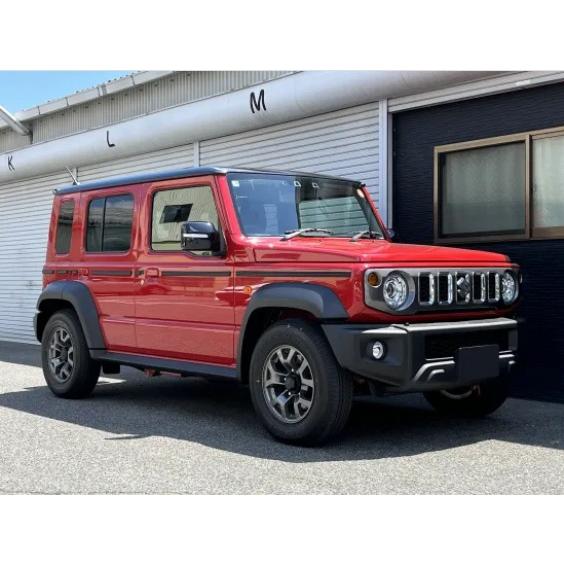 G62Lサイドモール ブラックメッキタイプ・ドアノブ素地タイプ ジムニー