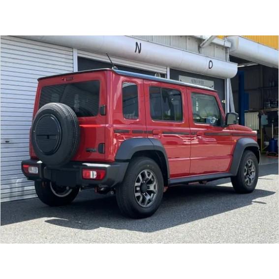 G62Lサイドモール ブラックメッキタイプ・ドアノブ素地タイプ ジムニー