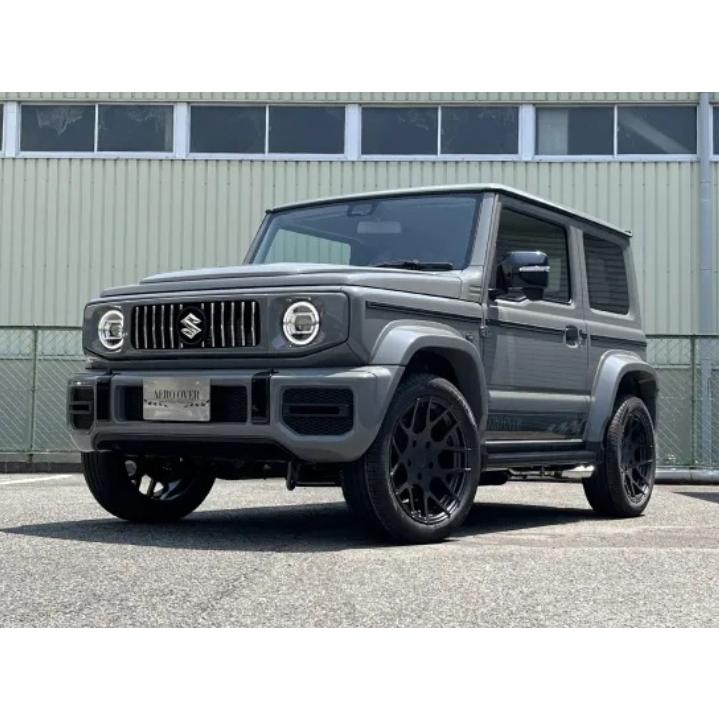 JB64Wジムニー 40mmダウンサスペンションキット(ショートダンパー