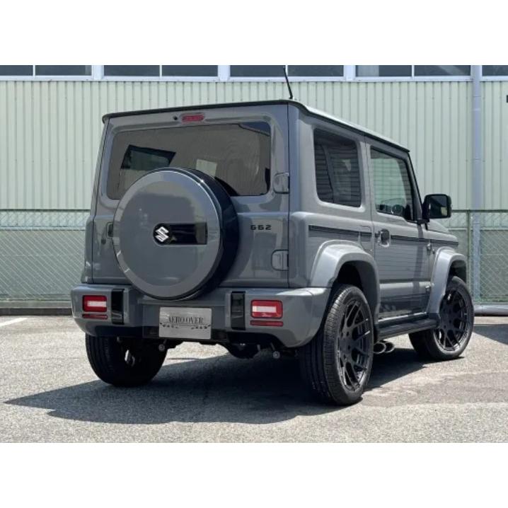 JB64Wジムニー 40mmダウンサスペンションキット(ショートダンパー