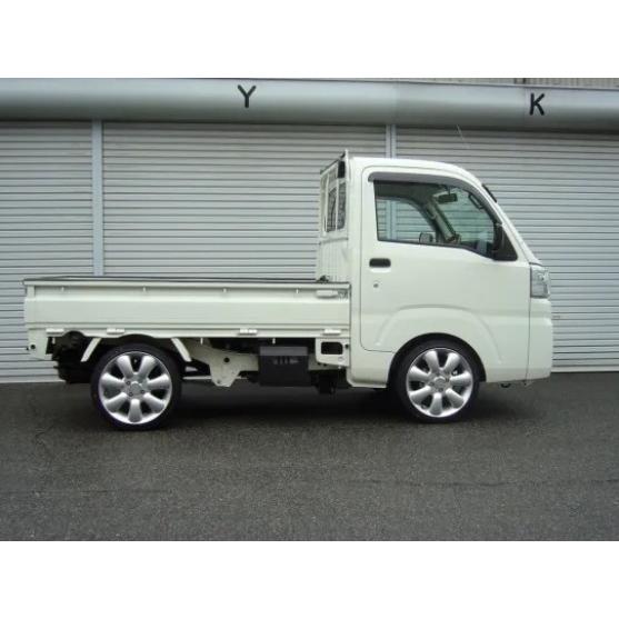 S500P/S510Pハイゼットトラックジャンボ フルタップ全長調整式車高調キット2WD・4WD共通(ローダウンリーフ+減衰力15段調整付き)エアロオーバー_2