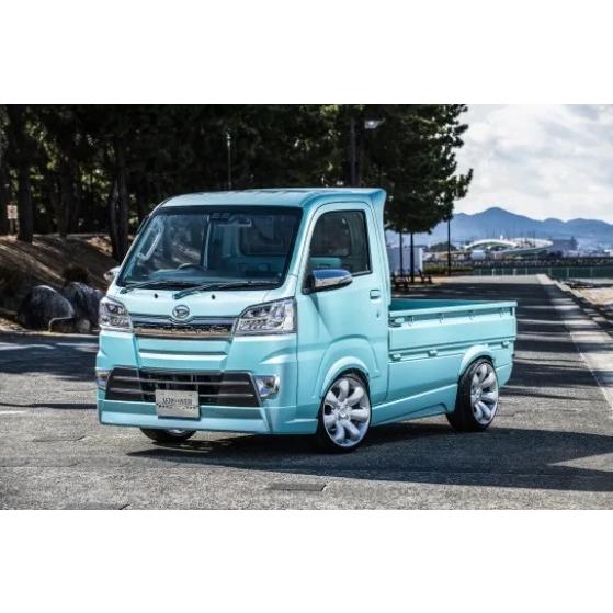 S500P/S510Pハイゼットトラックジャンボ フルタップ全長調整式車高調キット2WD・4WD共通(ローダウンリーフ+減衰力15段調整付き)エアロオーバー_3
